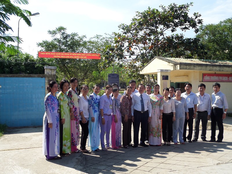 Một số hình ảnh khảo sát chính thức năm học 2014-2015